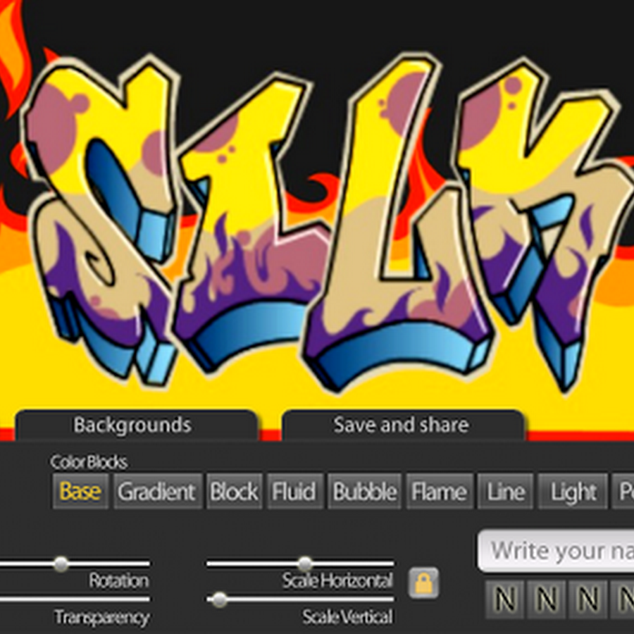 Throw Up Graffiti Graffiti Sample