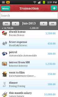 GXpense Lite Screenshots 2