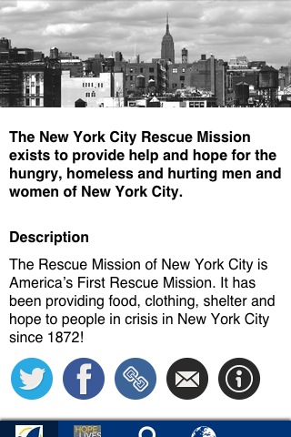 NYC Rescue Mission