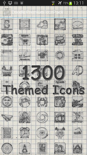 download Smart Launcher Theme Doodle free