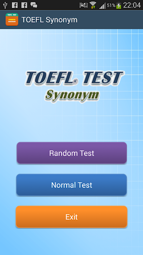 PRO: Learn TOEFL Synonym