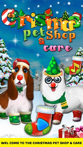 Christmas Pet Shop And Care