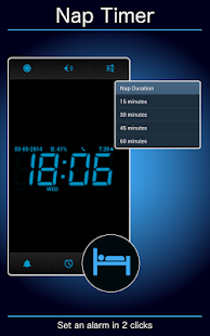 Digital Alarm Clock - screenshot thumbnail