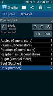 Download Shelfie - Your Grocery Pal APK for Android