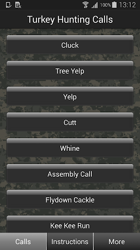 Turkey Hunting Calls