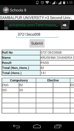 Results by Schools9