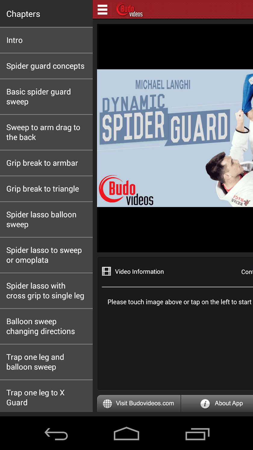 Michael L Dynamic Spider Guard Screen 2