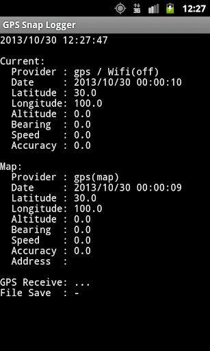 GPS Snap Logger