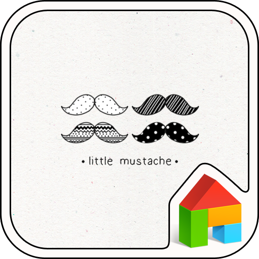 little mustache 도돌런처 테마 LOGO-APP點子