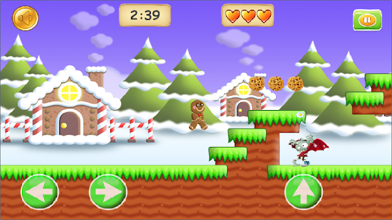 【免費動作App】Cookie man Rush Run-APP點子