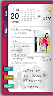 Pink Agenda for ssLauncher OR
