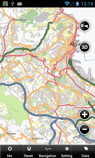 免費下載交通運輸APP|Algeria Offline Navigation app開箱文|APP開箱王