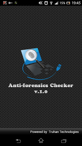 Anti-forensics Checker