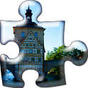 Bamberg puzzle for tablet PCs logo