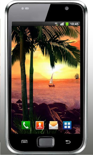 免費下載個人化APP|Beach Islands Sunset HD LWP app開箱文|APP開箱王