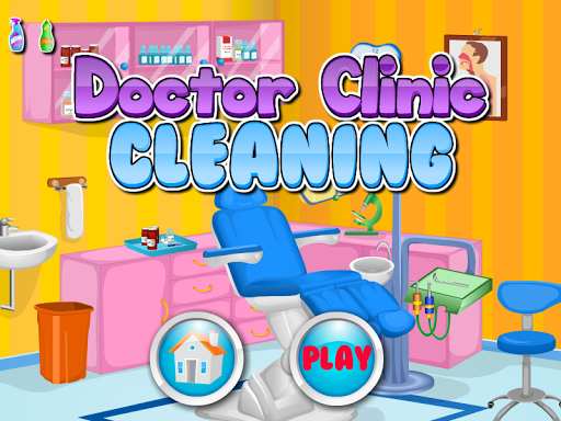 醫生診所清洗遊戲