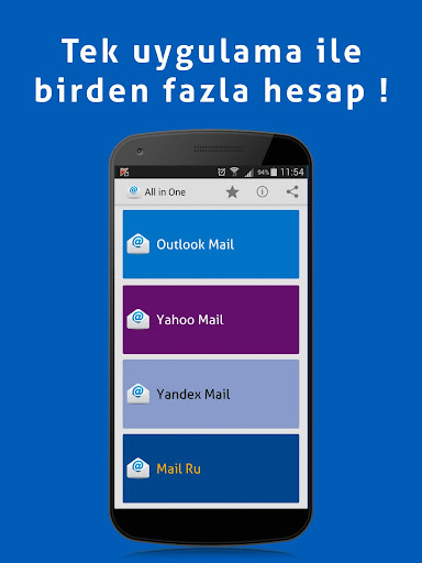 Outlook Yandex Yahoo Mail Ru