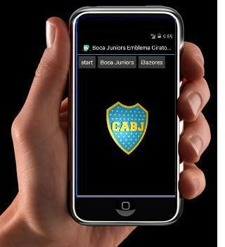 Boca Juniors Emblema Giratorio