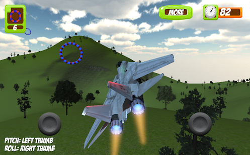Free Download 3D Flight Simulator - Rings APK for PC