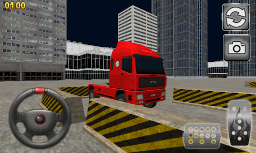 【免費模擬App】3D Truck Parking 2015-APP點子