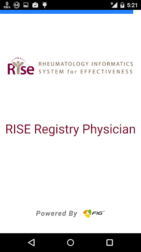 RISE Registry Physician