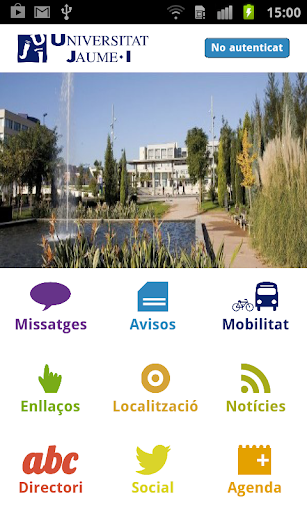 Universitat Jaume I - UJI app