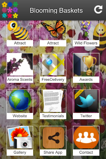 【免費商業App】Blooming Baskets-APP點子