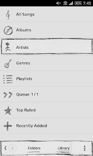 How to download Poweramp Sketch Skin patch Varies with device apk for pc