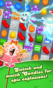 Candy Crush Saga - screenshot thumbnail