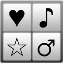 Symbols&Emoji Keyboard Pro