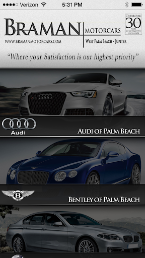 Braman Motorcars Palm Beach