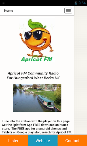 【免費音樂App】Apricot FM-APP點子