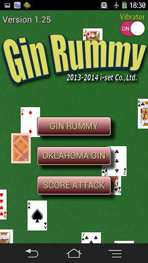 Gin Rummy 진 러미