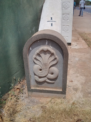Guardian Stone of Malwathu Oya