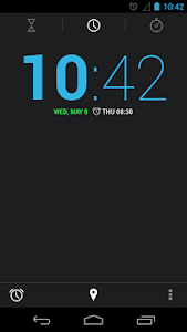 Screenshot Clock JB+ v1.4.1
