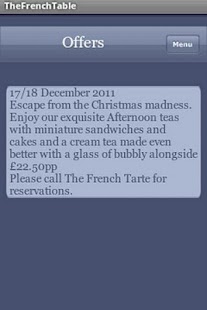 Download The French Table APK for Android