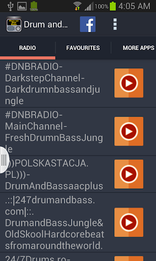 【免費音樂App】Drum and Bass Radio-APP點子