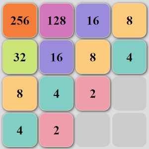 2048 Puzzle game (no Ads) for PC and MAC