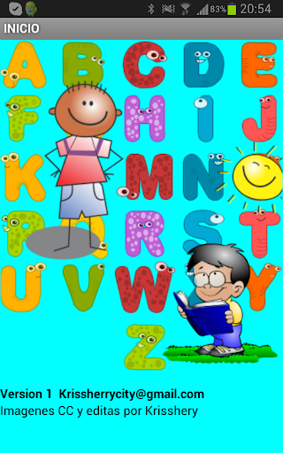 Alphabet in Spanish KIDS