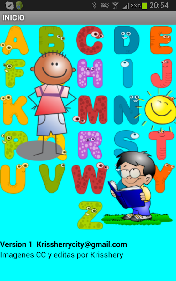 Alphabet in Spanish KIDS - Android Apps on Google Play