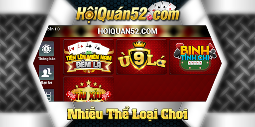 Hoi Quan 52 –Game Bài Đỉnh Cao