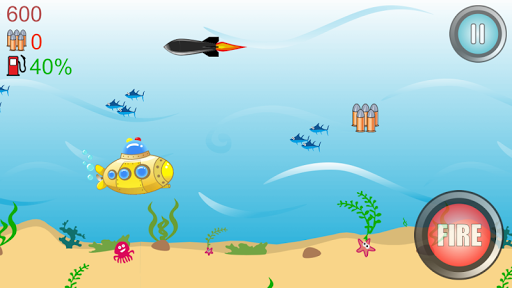 【免費街機App】Amazing Submarine Adventure-APP點子