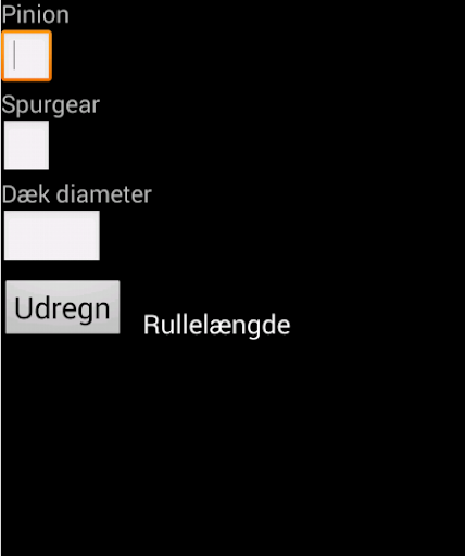 Rullelængde