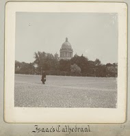 Koepel van de Sint Isaac Kathedraal, ontworpen door Auguste Montferrand, Sint-Petersburg