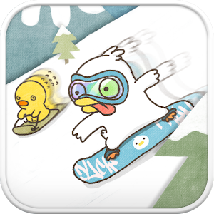 Duck ski go launcher theme 1.2