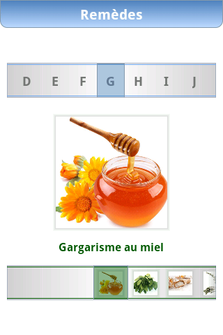 Remèdes Mémé Screen 2