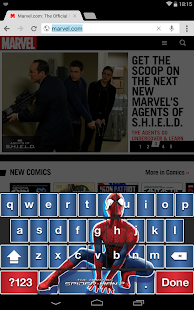 Amazing Spider-Man 2 Keyboard - screenshot thumbnail