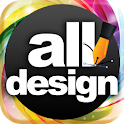 All Design logo