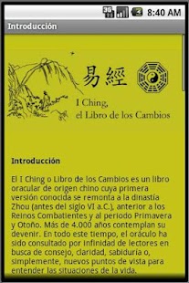 Free Oráculo Chino I Ching APK for Android