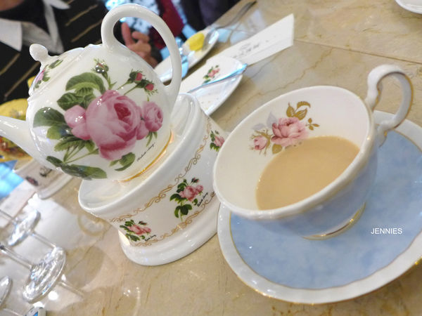 玫瑰古典園骨瓷Aynsley 威廉王子下午茶/英式午茶/烤餅/鬆餅/輕食/沙拉